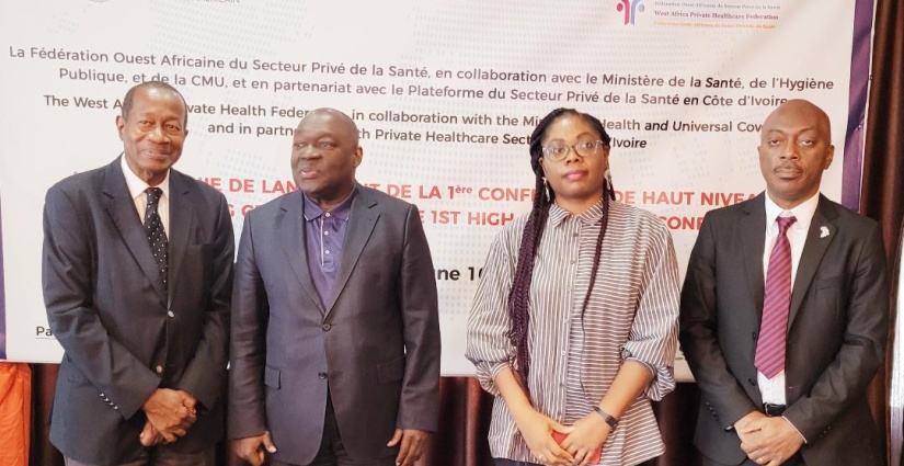 Conférence Historique du Secteur Privé de la Santé en Afrique de l'Ouest
