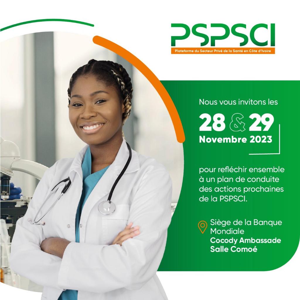 Nous vous invitons pour réfléchir ensemble à un plan de conduite des actions prochaines de la PSPSCI