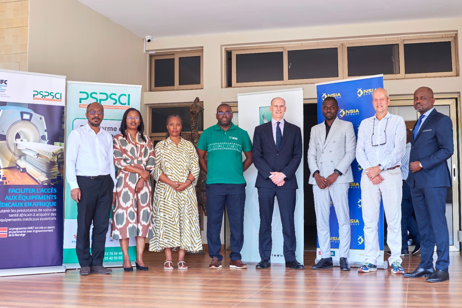 Atelier de formation du secteur privé de la santé dans la région du Poro, Korhogo