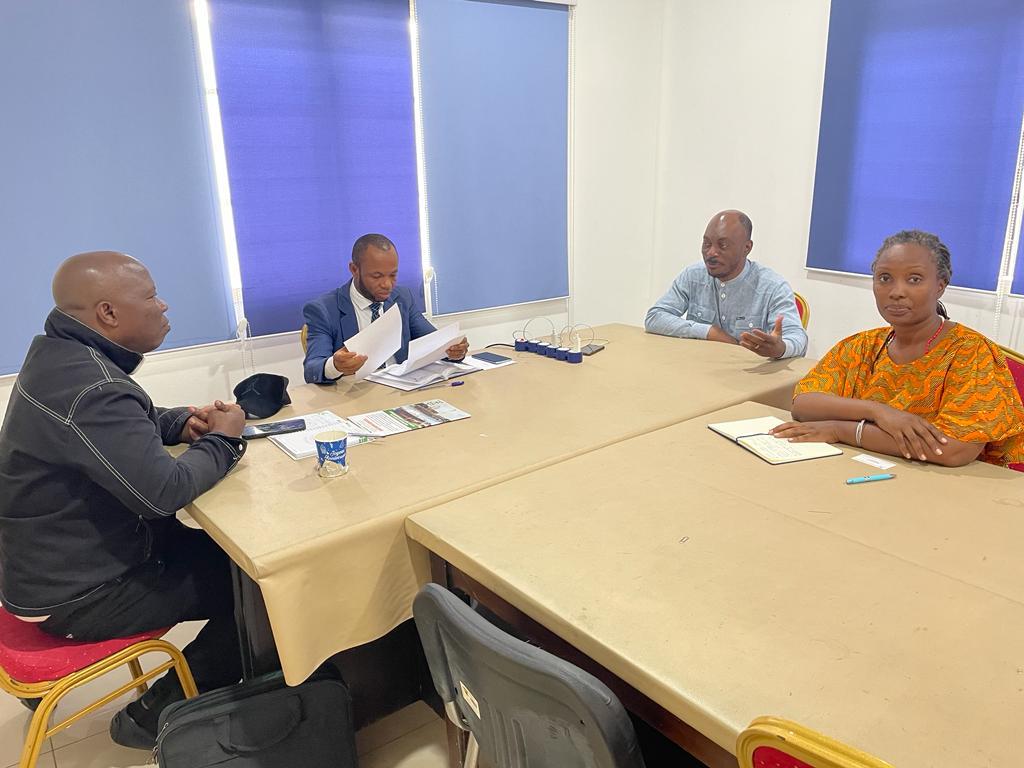 Réunion avec la DEPPS et la Banque mondiale