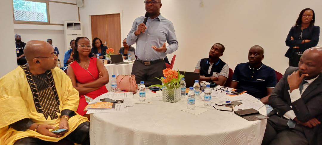 C'était à Yamoussoukro !